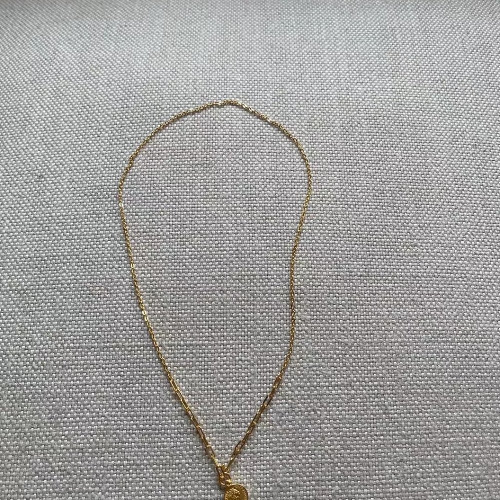 Azlee gold necklace brand new without tags - Picture 5 of 7